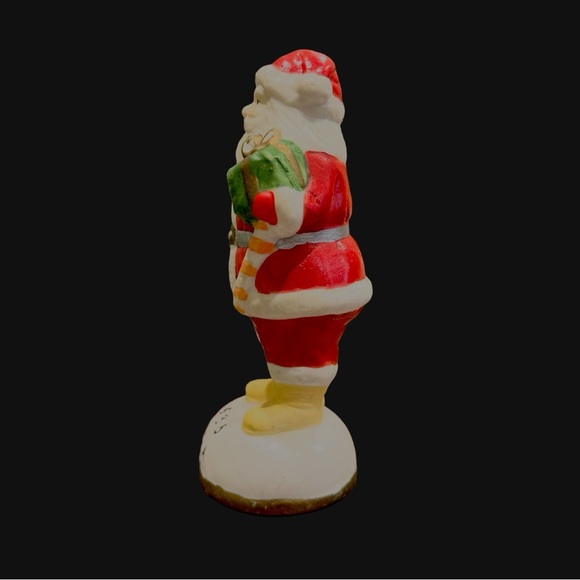 Old World Santa, Hand Painted Porcelain Christmas Figurine Ornament “1935 USA” - Picture 8 of 12